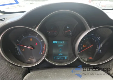 2014 Chevrolet Cruze Lt from USA, damaged, VIN 1G1PE5SB5E7389401